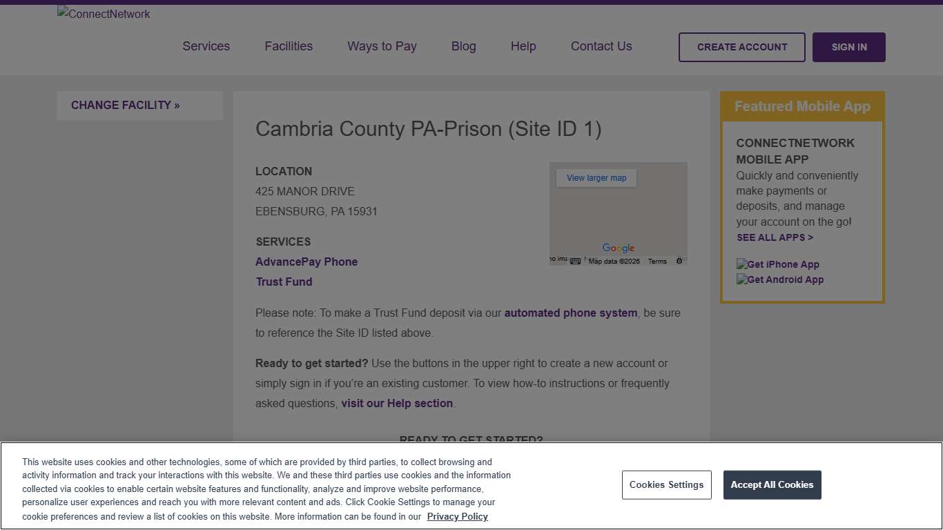 Cambria County PA-Prison | ConnectNetwork